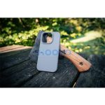 Tactical MagForce Velvet Smoothie Apple iPhone 16 Plus MagSafe tok, Foggy, világosszürke