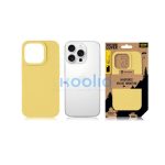 Tactical MagForce Velvet Smoothie Apple iPhone 16 Pro MagSafe tok, Banana, sárga