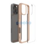 Spigen Ultra Hybrid Apple iPhone 16 Pro tok, Rose Titanium, átlátszó-rozéarany