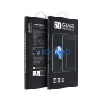 Samsung Galaxy A16 5D full glue tempered glass kijelzővédő üvegfólia, fekete