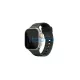 Uniq Stride KFM Apple Watch 41/40/38mm gumis szilikon szíj, khaki/zöld