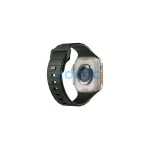 Uniq Stride KFM Apple Watch 41/40/38mm gumis szilikon szíj, khaki/zöld