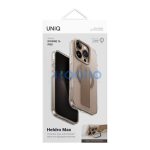 Uniq Heldro Max iPhone 16 Pro MagSafe tok kitámasztóval, arany