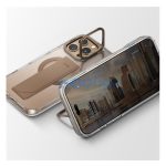 Uniq Heldro Max iPhone 16 Pro MagSafe tok kitámasztóval, arany