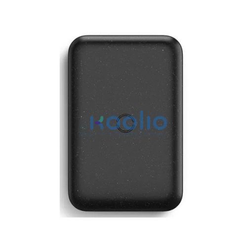 Uniq Hoveo USB-C powerbank 20W PD gyorstöltéssel, vezeték nélküli töltéssel, 10000mAh, szürke