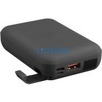 Uniq Hoveo USB-C powerbank 20W PD gyorstöltéssel, vezeték nélküli töltéssel, 10000mAh, szürke