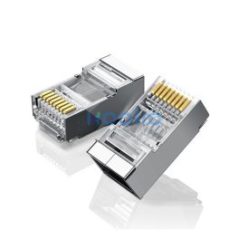   Ugreen RJ45 Ethernet fém csatlakozó, 8P / 8C, Cat.6, UTP (10db)