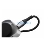 Forcell F-Energy C260 USB-C-USB-C QC4.0 töltő / adatkábel, PD 5A, 100W, 1,2m, fekete