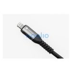 Forcell F-Energy C260 USB-C-USB-C QC4.0 töltő / adatkábel, PD 5A, 100W, 1,2m, fekete