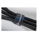 Forcell F-Energy C260 USB-C-USB-C QC4.0 töltő / adatkábel, PD 5A, 100W, 1,2m, fekete