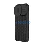 Nillkin CamShield Pro Apple iPhone 16 Pro műanyag hátlap tok, fekete