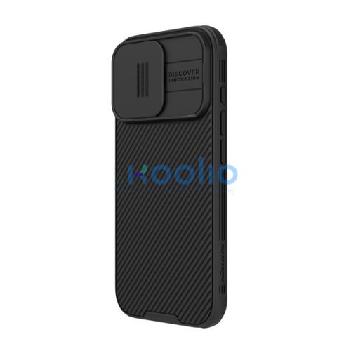 Nillkin CamShield Pro Apple iPhone 16 Pro műanyag hátlap tok, fekete