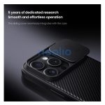 Nillkin CamShield Pro Apple iPhone 16 Pro műanyag hátlap tok, fekete