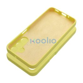 2mm Samsung Galaxy A16 5G szilikon tok, világos sárga