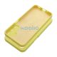2mm Samsung Galaxy A16 5G szilikon tok, világos sárga