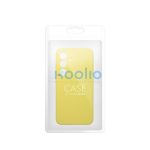 2mm Samsung Galaxy A16 5G szilikon tok, világos sárga