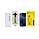 Tactical Impact Barrier Apple iPhone 16 Pro / 17 tempered glass kijelzővédő fólia felhelyező kerettel