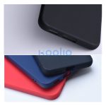 Forcell Soft Samsung A16 5G / A16 4G szilikon tok, fekete