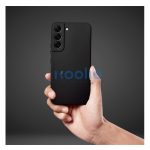 Forcell Soft Samsung A16 5G / A16 4G szilikon tok, fekete