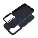 Frame Samsung A16 5G közepesen ütésálló tok kameravédő kerettel, fekete