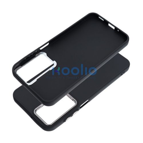 Frame Samsung A16 5G közepesen ütésálló tok kameravédő kerettel, fekete