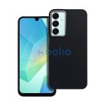 Frame Samsung A16 5G közepesen ütésálló tok kameravédő kerettel, fekete