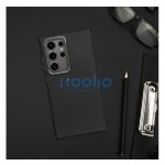 Frame Samsung A16 5G közepesen ütésálló tok kameravédő kerettel, fekete