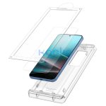 Spigen EliteShield EZ Fit HD Samsung Galaxy S25+ kijelzővédő fólia felhelyező kerettel (1db)