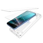 Spigen EliteShield EZ Fit HD Samsung Galaxy S25+ kijelzővédő fólia felhelyező kerettel (1db)