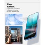 Spigen EliteShield EZ Fit HD Samsung Galaxy S25+ kijelzővédő fólia felhelyező kerettel (1db)