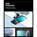 Spigen EliteShield EZ Fit HD Samsung Galaxy S25+ kijelzővédő fólia felhelyező kerettel (1db)