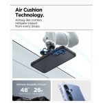 Spigen Ultra Hybrid Samsung Galaxy S25+ tok, Frost Black, fekete