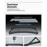 Spigen Ultra Hybrid Samsung Galaxy S25+ tok, Frost Black, fekete