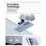 Spigen Ultra Hybrid Samsung Galaxy S25+ tok, Crystal Clear, átlátszó