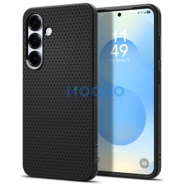   Spigen Liquid Air Samsung Galaxy S25+ tok, Matte Black, fekete