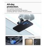 Spigen Liquid Air Samsung Galaxy S25+ tok, Matte Black, fekete