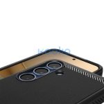 Spigen Rugged Armor MagFit Samsung Galaxy S25+ tok, Matte Black, fekete