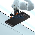 Spigen Rugged Armor MagFit Samsung Galaxy S25+ tok, Matte Black, fekete