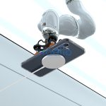 Spigen Liquid Crystal Samsung Galaxy S25+ tok, Space Crystal, átlátszó