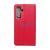 Magnet Samsung Galaxy S25 mágneses flip tok, piros