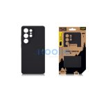 Tactical Velvet Smoothie Samsung Galaxy S25 Ultra tok, Asphalt fekete