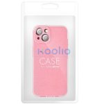 Clear 2mm Samsung Galaxy S25 Ultra csillámos szilikon tok, rózsaszín