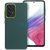Frame Samsung Galaxy S25 közepesen ütésálló tok kameravédő kerettel, zöld