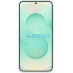 Samsung Galaxy S25+ Silicone Cover, gyári szilikon tok, menta