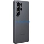 Samsung Galaxy S25 Ultra vegán gyári bőrtok, fekete