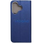 Magnet Honor Magic 7 Pro mágneses flip tok, kék