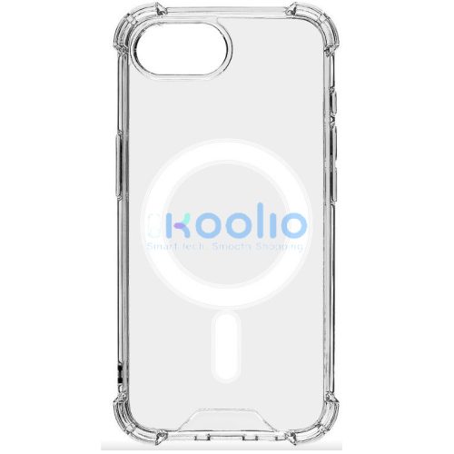 Tactical MagForce Plyo Apple iPhone 17e / iPhone 16e MagSafe tok, átlátszó