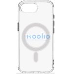 Tactical MagForce Apple iPhone 17e / iPhone 16e MagSafe tok, átlátszó