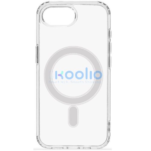 Tactical MagForce Apple iPhone 17e / iPhone 16e MagSafe tok, átlátszó