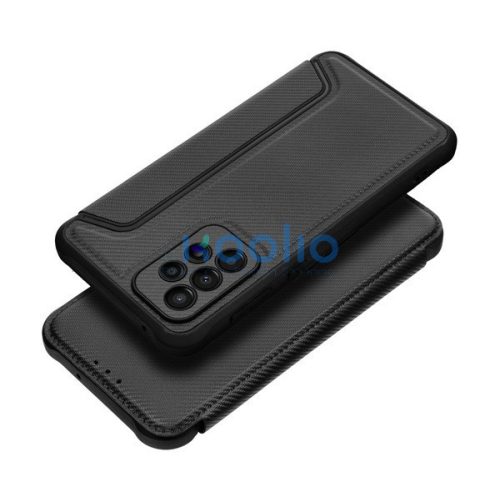 Razor book Apple iPhone 17e / iPhone 16e flip tok, fekete